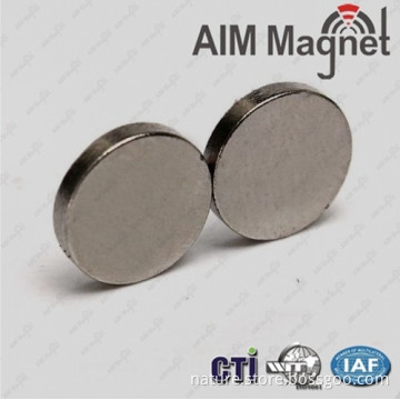 n52 round ndfeb magnet 15mm x 3mm